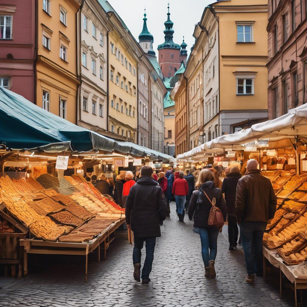 Rynek w Krakowie